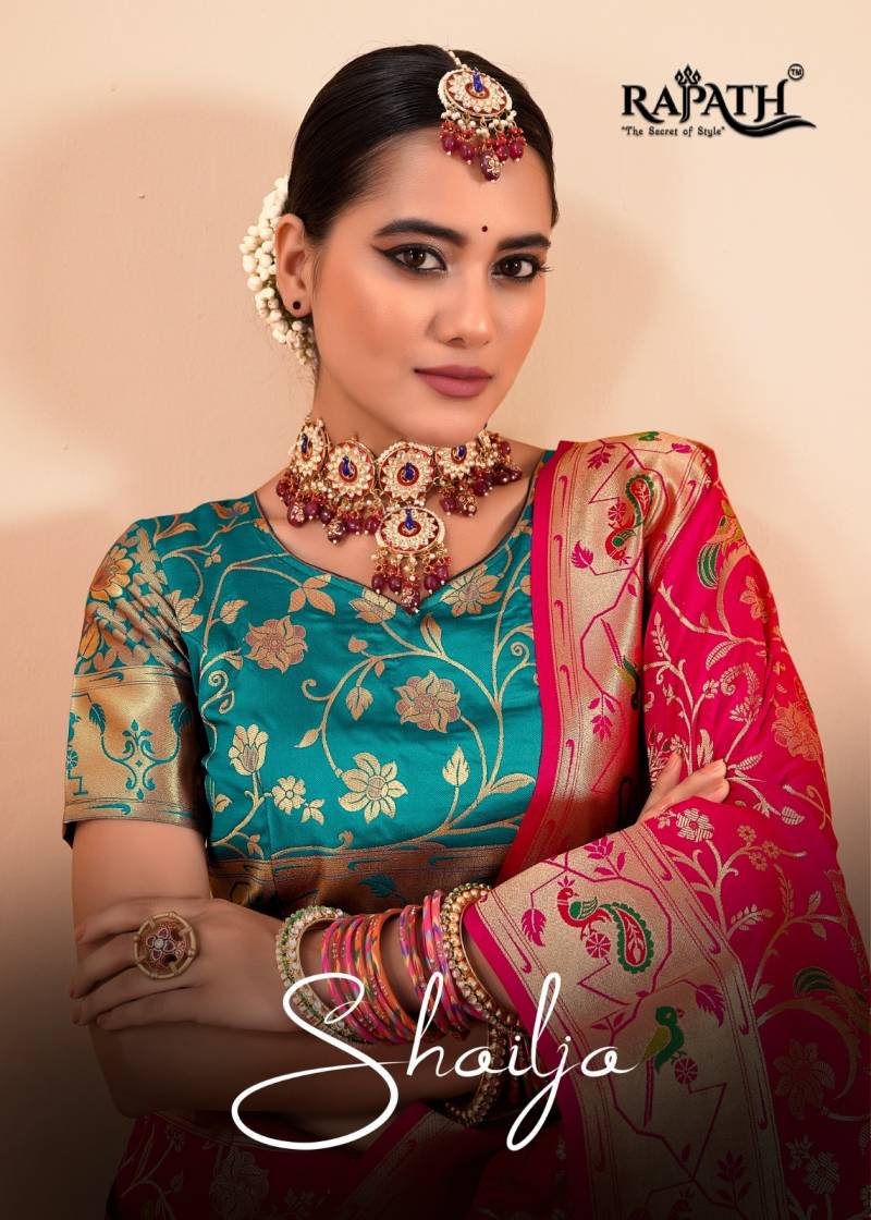 Rajpath Shailja Paithani Silk Sarees Collection