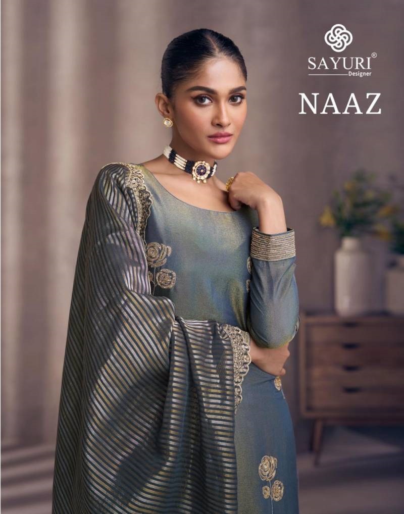 Sayuri Naaz Shimmer Designer Salwar Kameez Collection