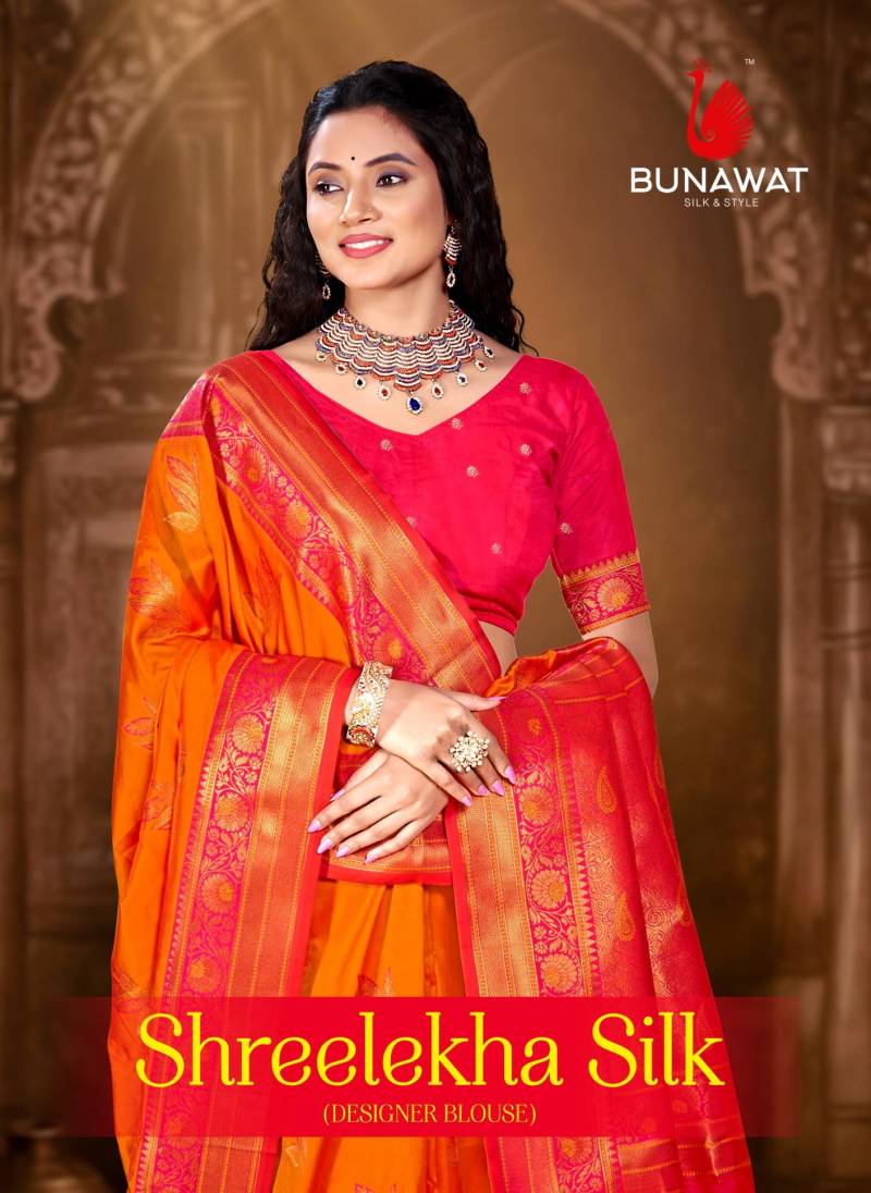Bunawat Shreelekha Silk Sarees Collection
