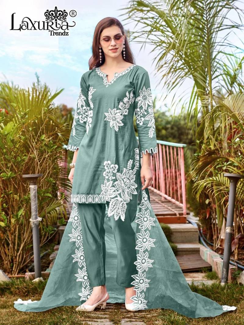 Laxuria Trendz 1471 Tunic Ready Made Pakistani Suits