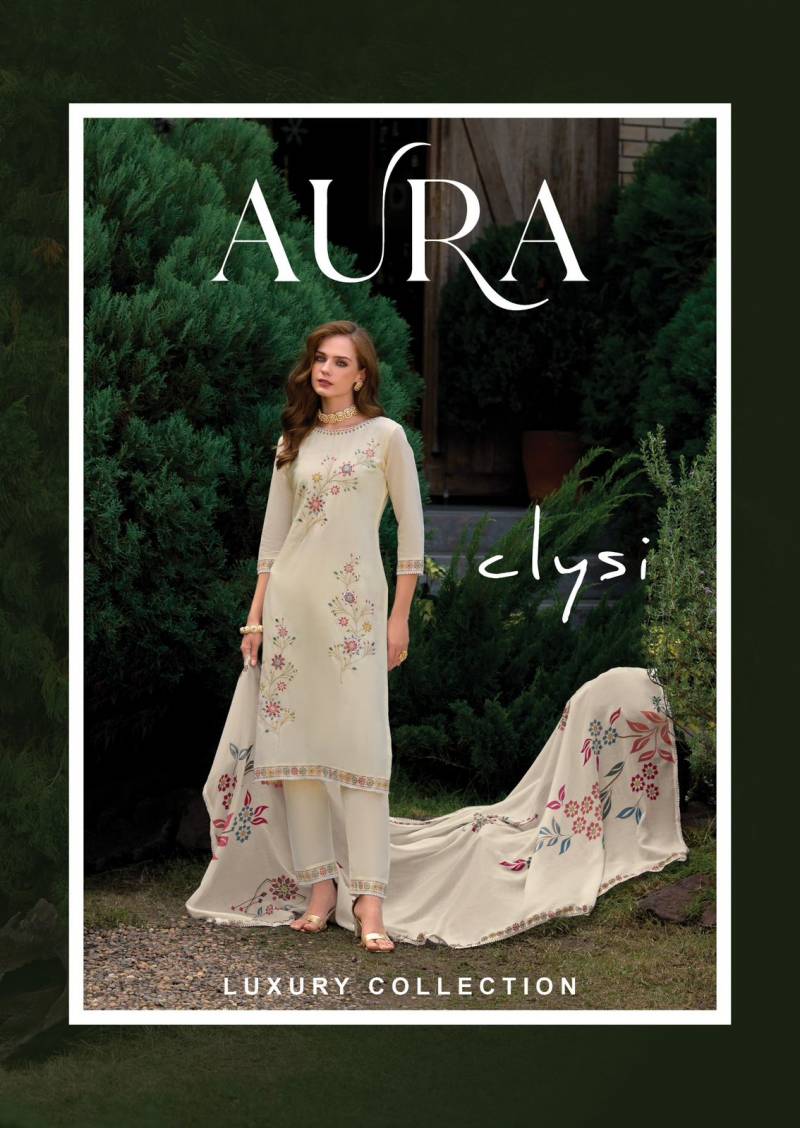 Clysi Aura Cotton Kurti Bottom With Dupatta Collection