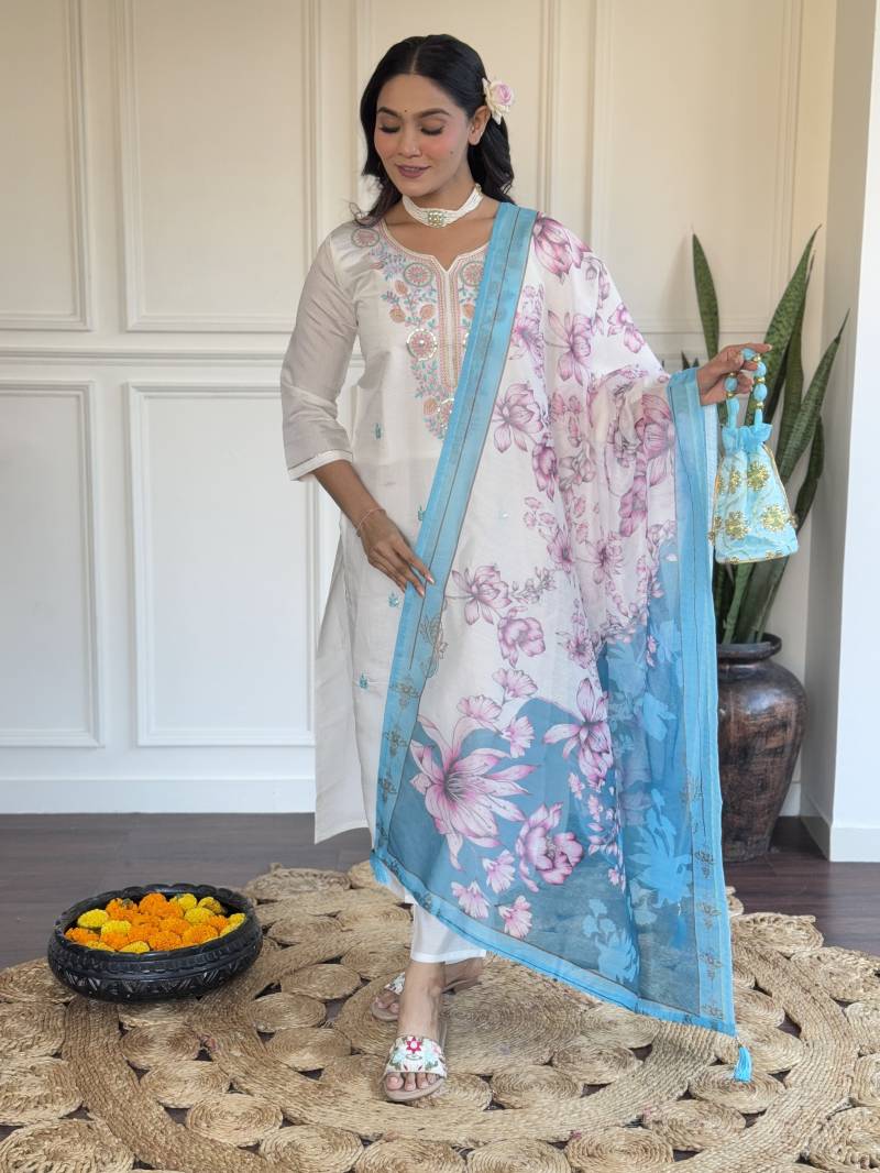 Slesha 1 Viscose Designer Kurti Bottom With Dupatta Collection