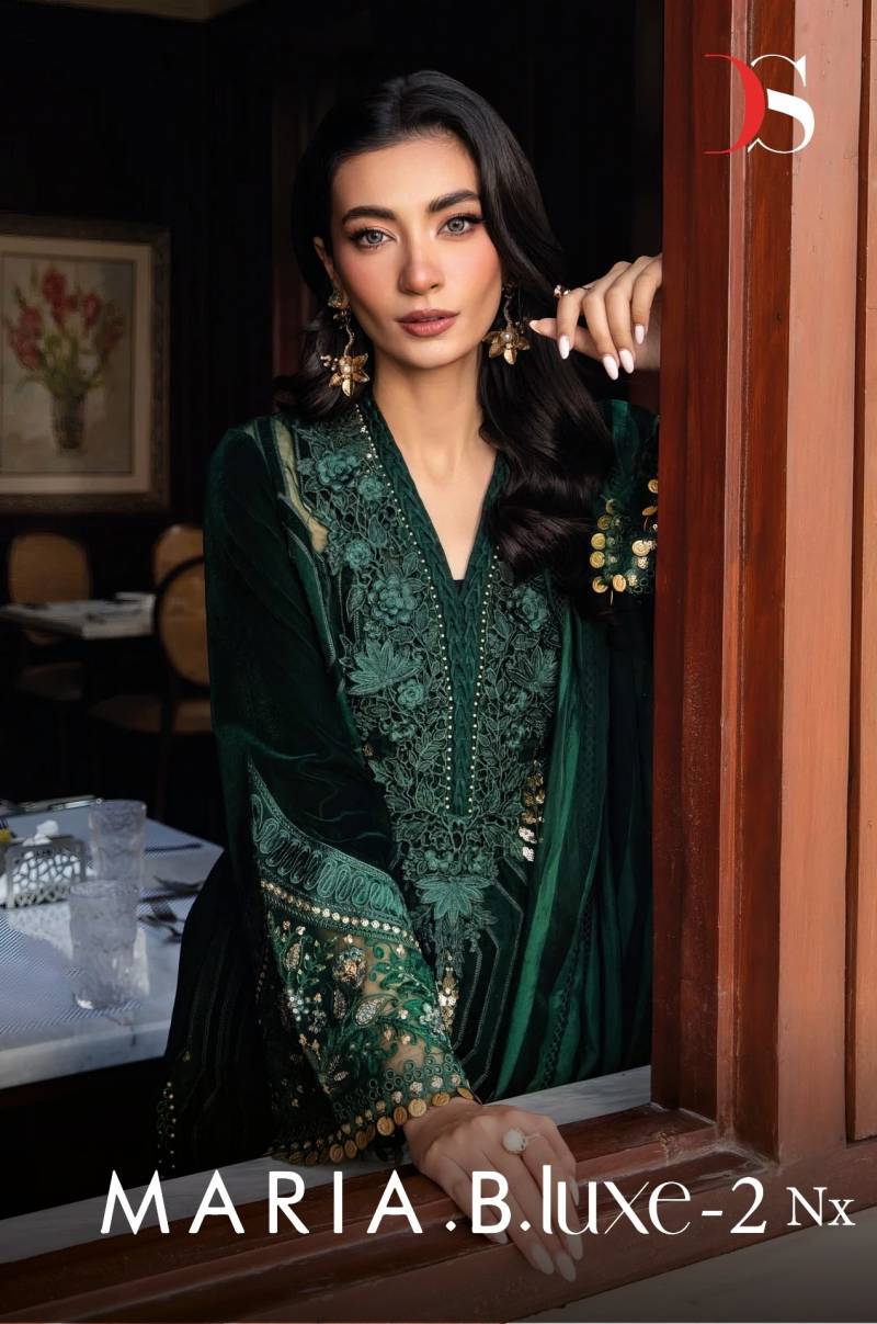 Deepsy Maria B Luxe 2 Nx Designer Pakistani Salwar Suit
