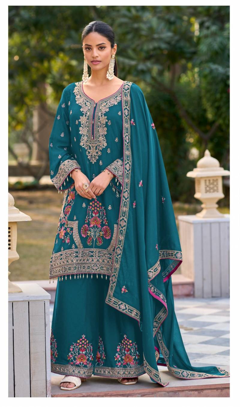 Deepsy D 706 Chinon Ready Made Pakistani Suits Collection