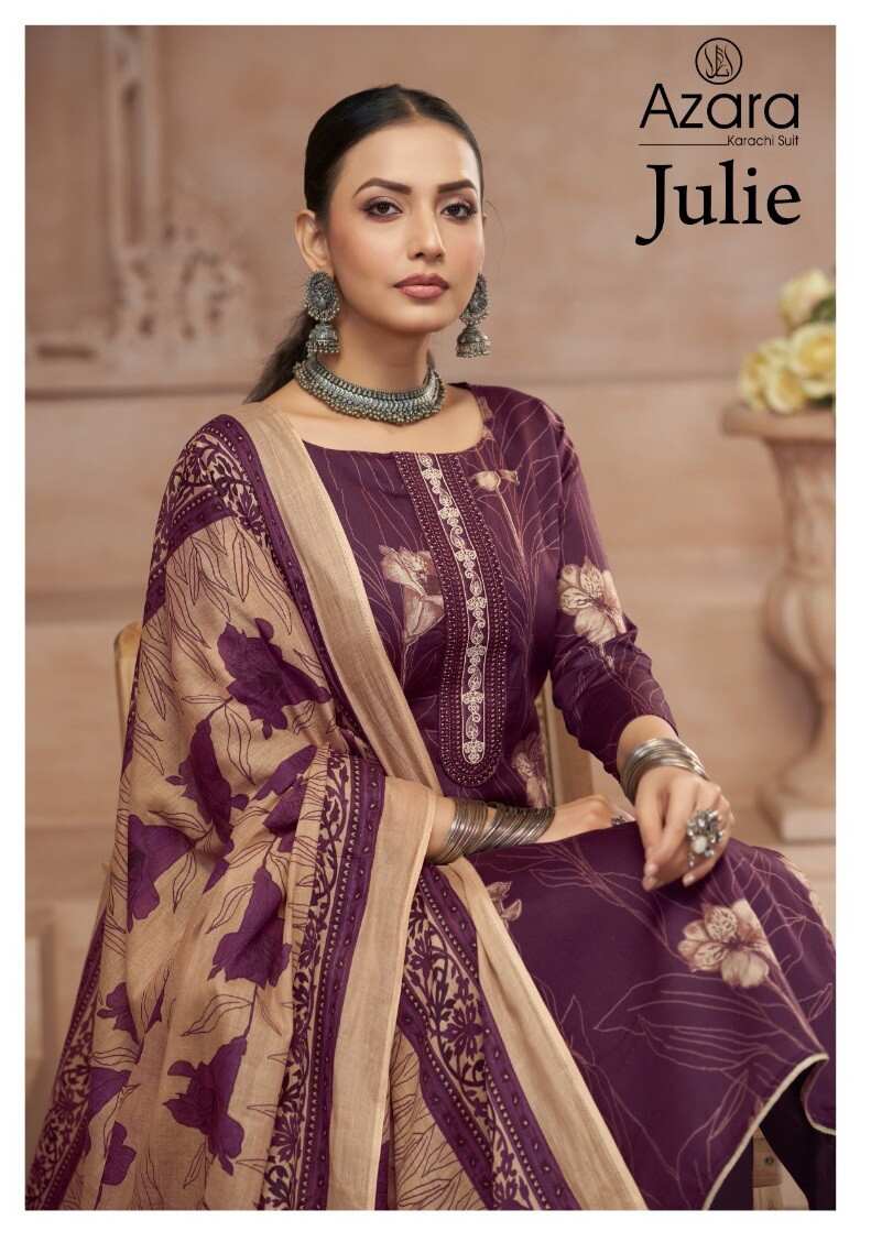 Radhika Azara Julie Printed Dress Material Collection