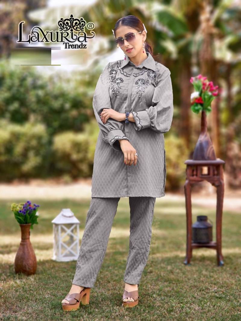 Laxuria Trendz 1481 Fancy Ready Made Tunic Collection