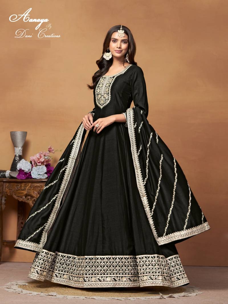 Aanaya Vol 189 Silk Designer Salwar Kameez Collection