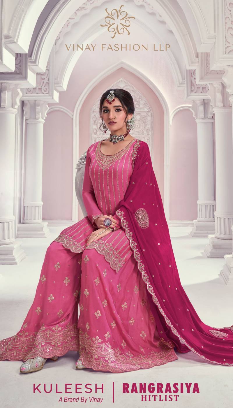 Vinay Kuleesh Rangrasiya Nx Designer Salwar Kameez Collection