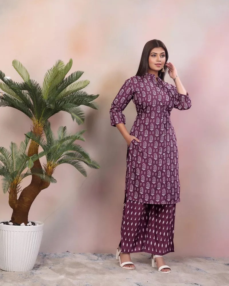 Navya Kurti 39 Printed Kurti With Bottom Collection