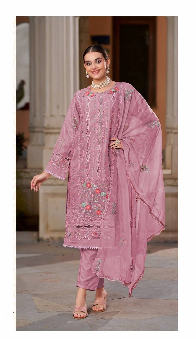 Shree K 5206 E To H Designer Pakistani Suit Collection