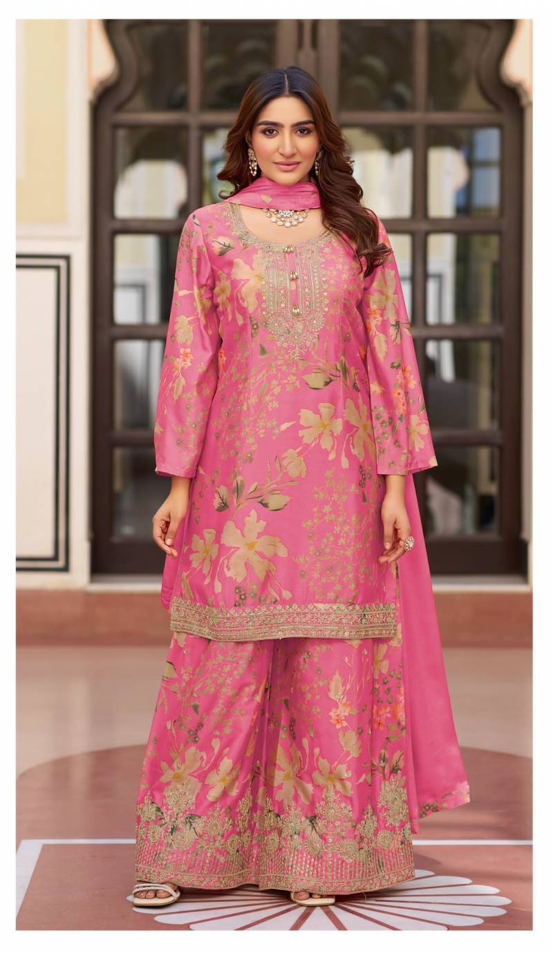 Deepsy D 726 Chinon Ready Made Pakistani Salwar Suits