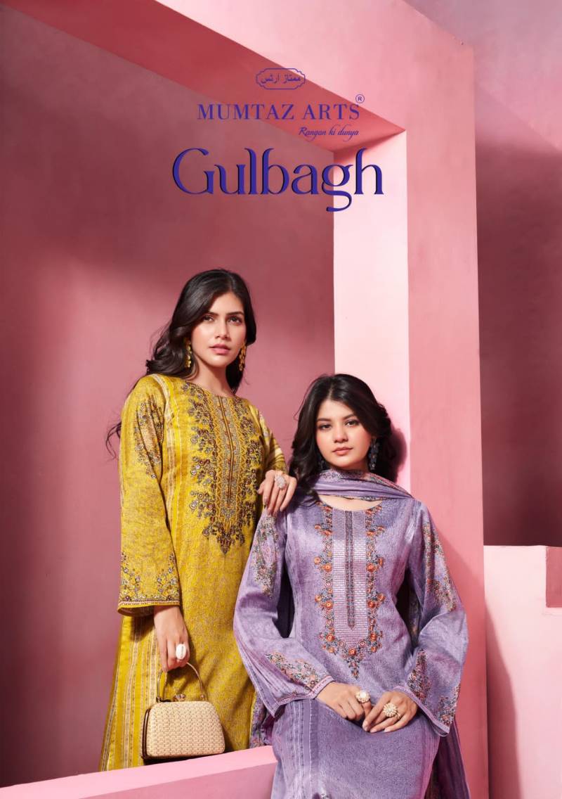 Mumtaz Gulbagh 9901 Designer Digital Printed Dress Material
