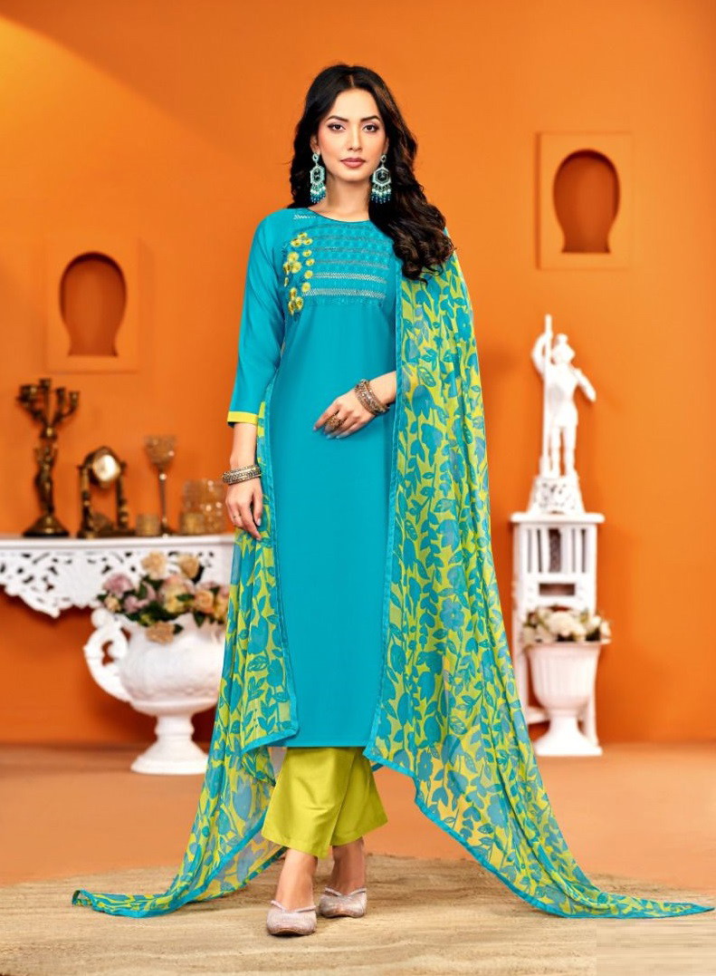 Vishnu Dermy Cool Vol 23 Pv Designer Dress Material Collection