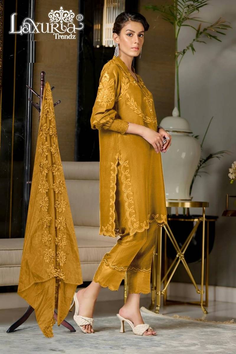 Laxuria Trendz 1476 Tunic Ready Made Salwar Suits Collection