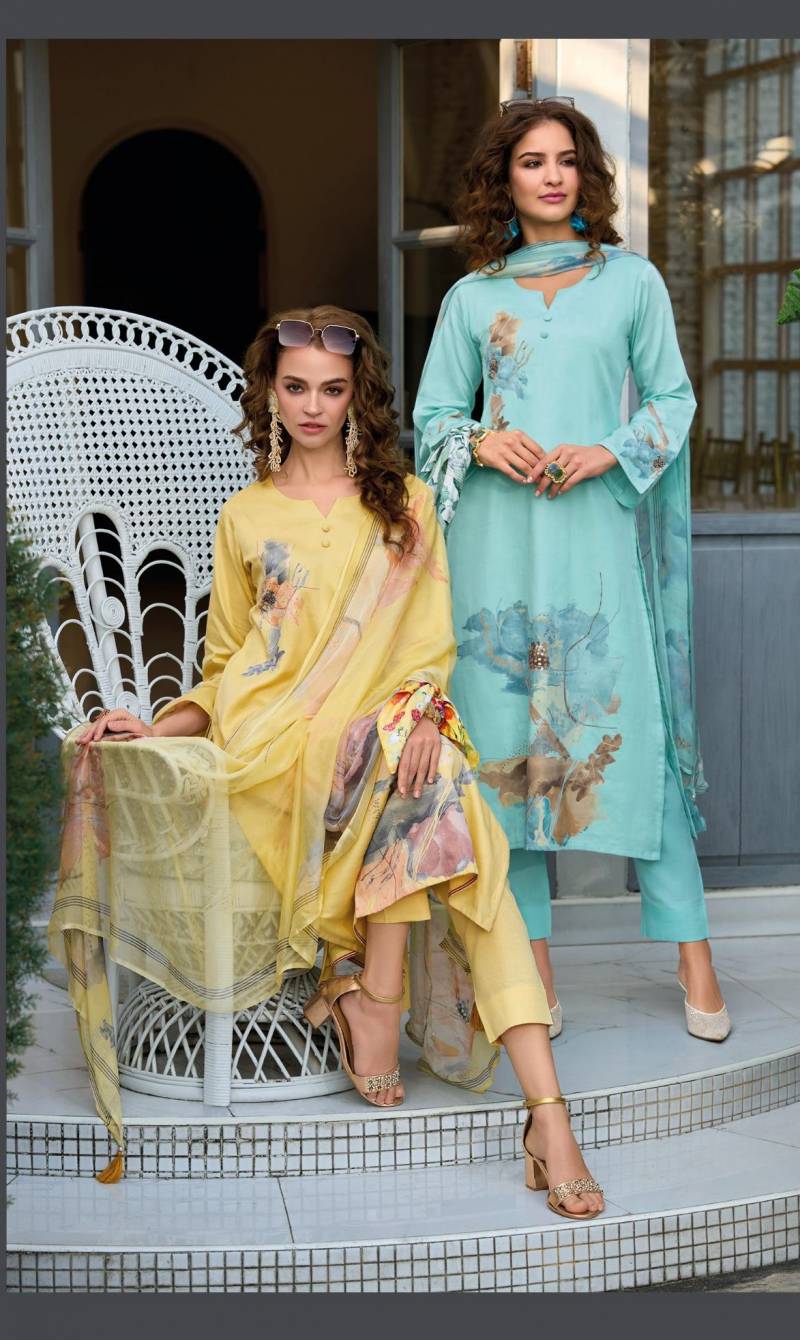 Kilory Eden Jam Cotton Exclusive Printed Salwar Kameez Collection