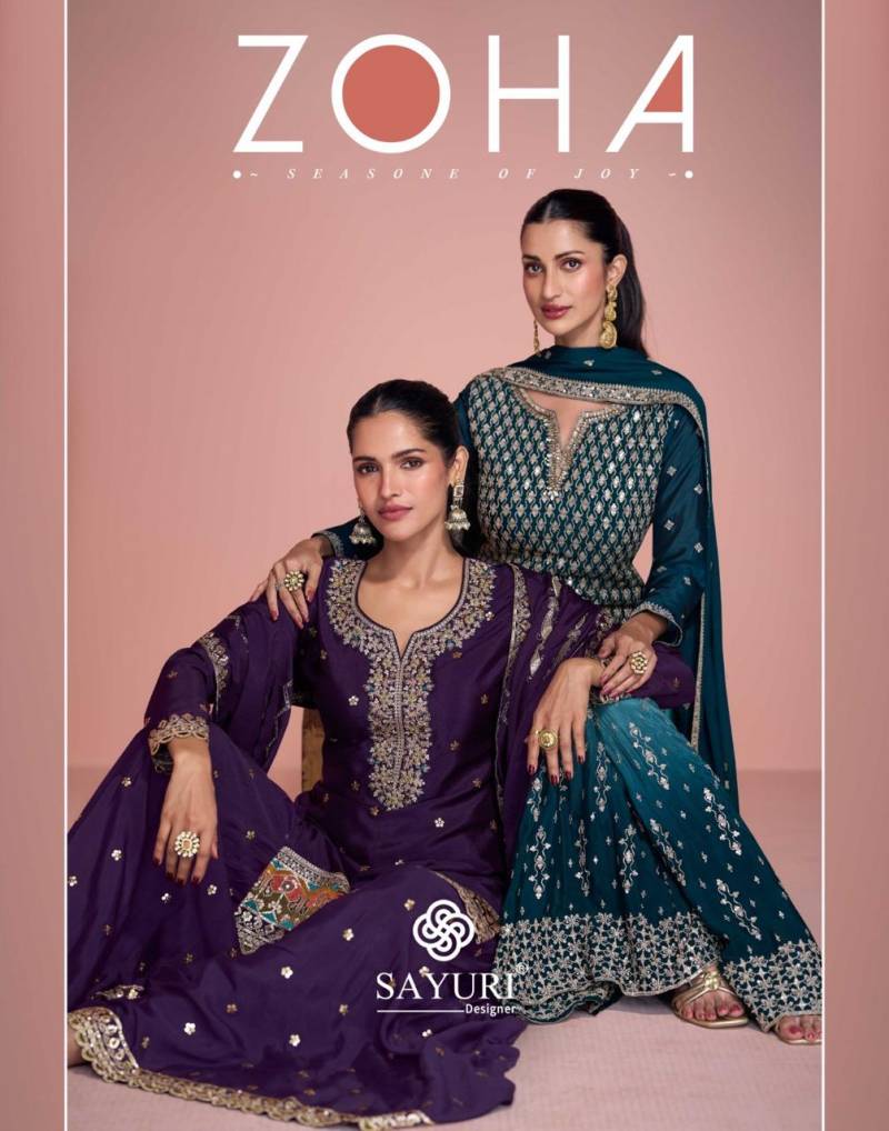Sayuri Zoha Designer Salwar Kameez Collection