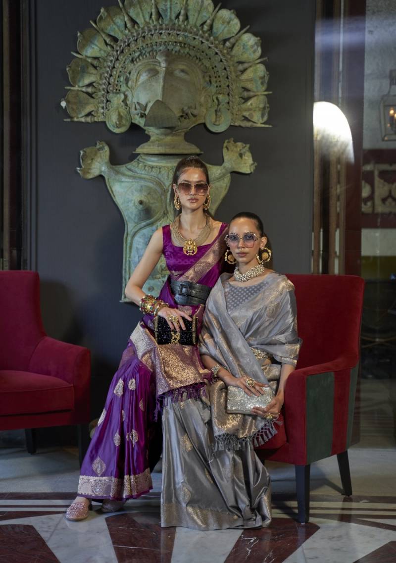 Rajtex Kelsey Silk Handloom Sarees Collection