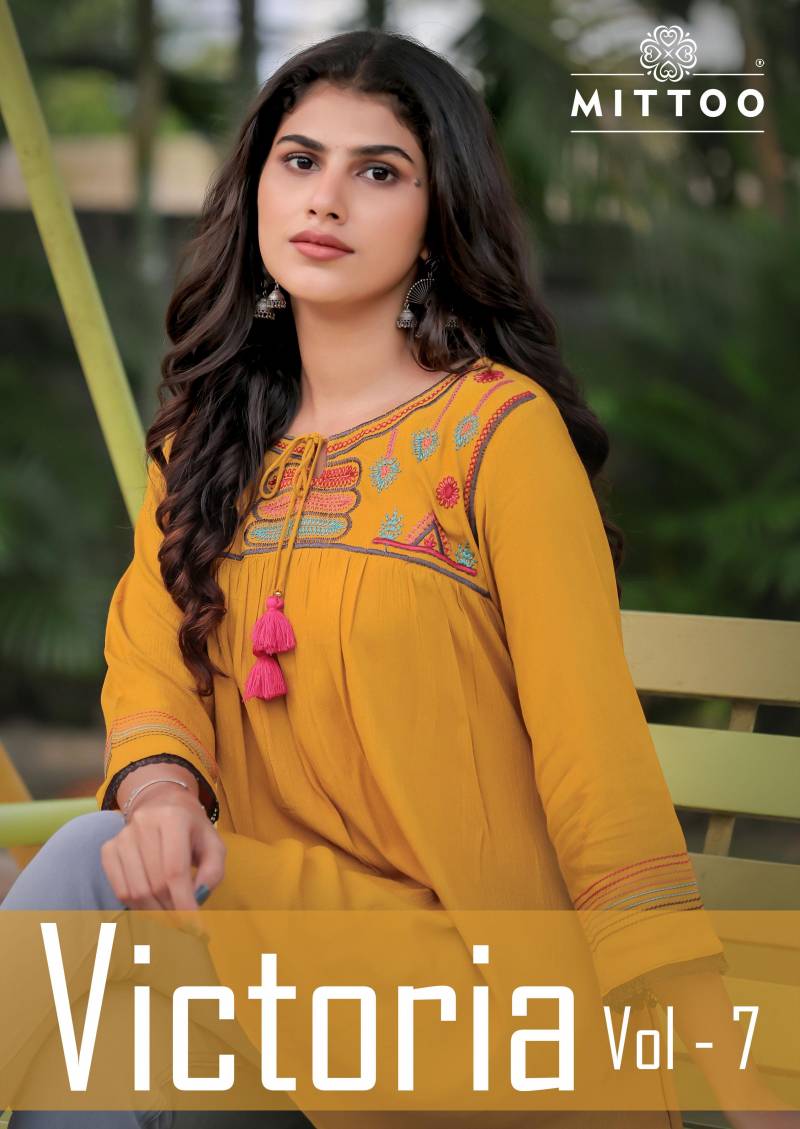 Mittoo Victoria Vol 7 Casual Fancy Top Collection