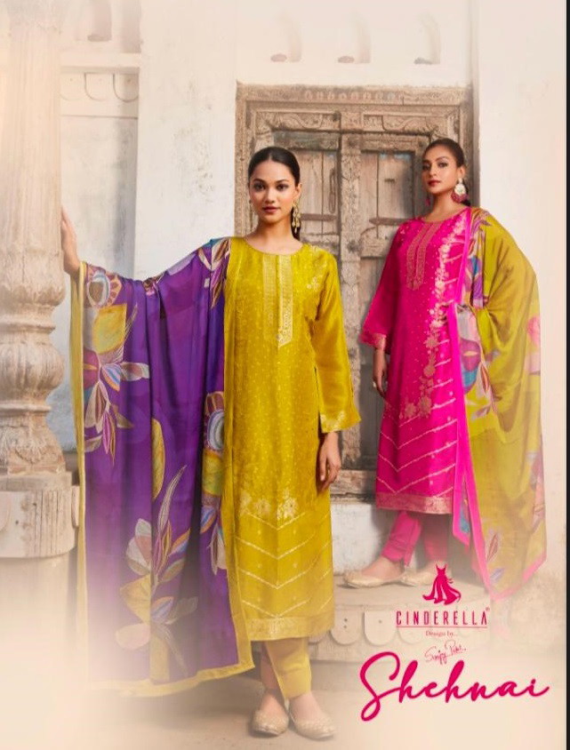 Cinderella Shehnai Designer Salwar Suit Collection