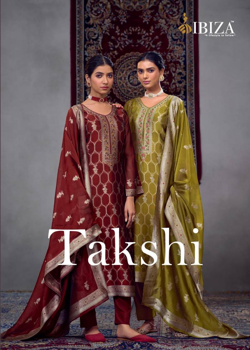 Ibiza Takshi Silk Salwar Kameez Collection