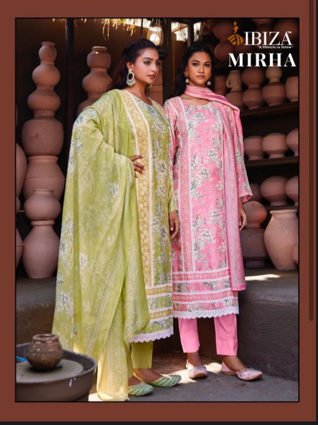 Ibiza Mirha Embroidered Salwar Kameez Collection
