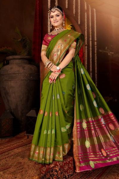 Saroj Shivaa Silk Vol 2 Designer Silk Saree Collection