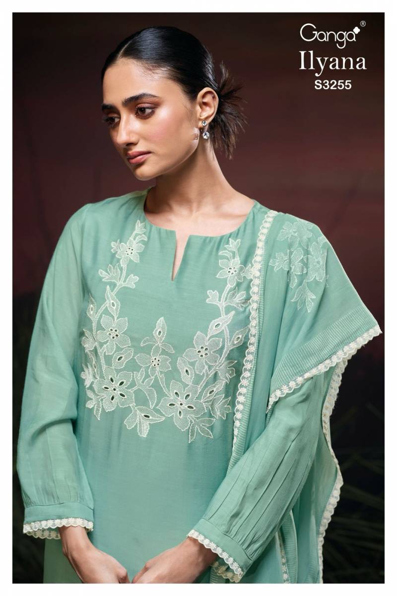 Ganga ILyana Embroidered Salwar Suits Collection