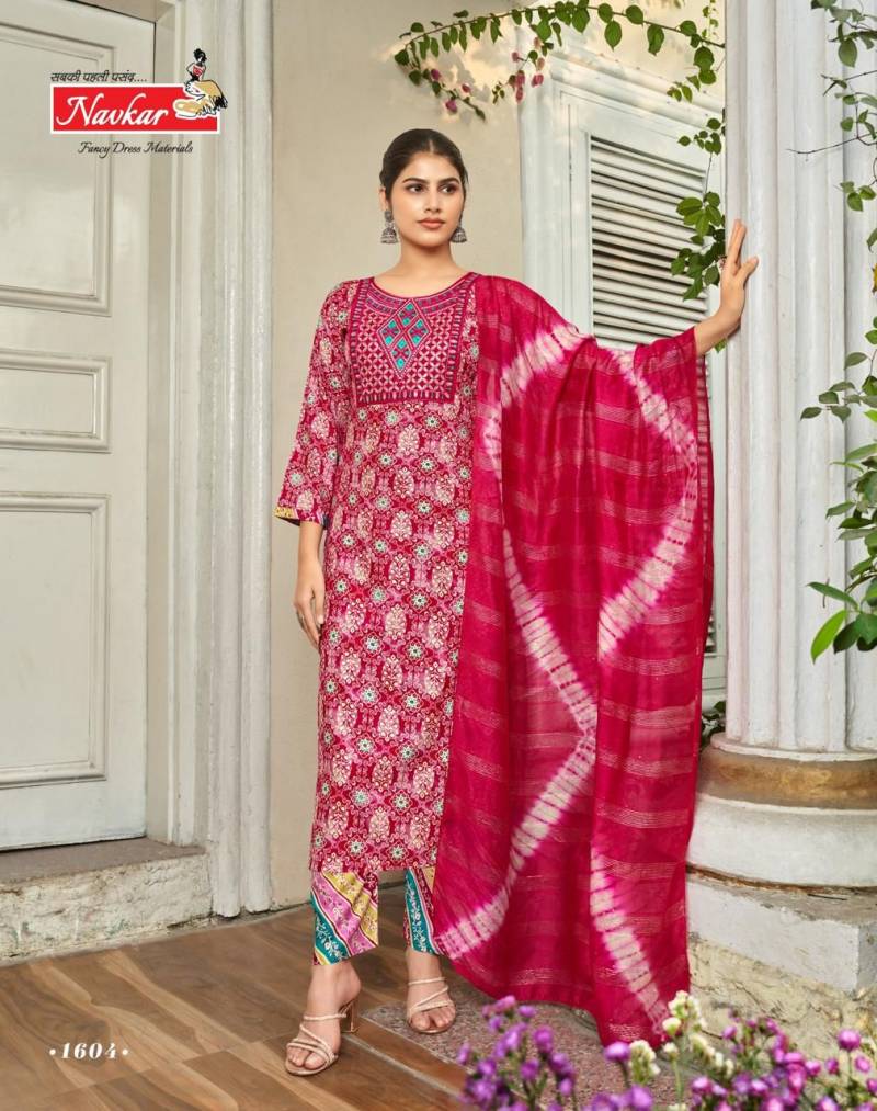 Navkar Saba Vol 8 Printed Kurti Bottom With Dupatta Collection