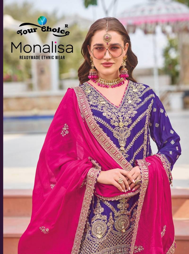 Your Choice Monalisa Designer Salwar Suits Collection