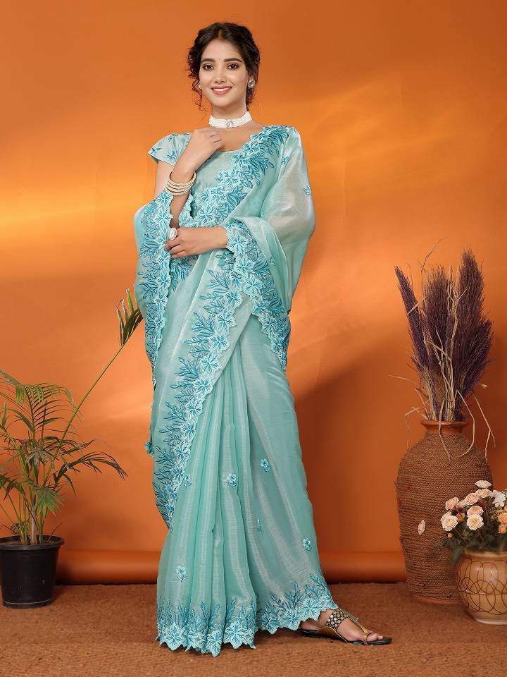 Hirva 1 Jimmy Choo Designer Saree Collection