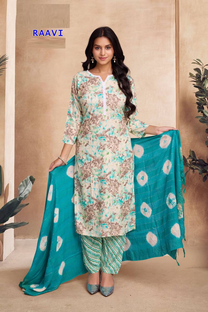 Stree Vol 2 Foil Printed Kurti Bottom With Dupatta Collection