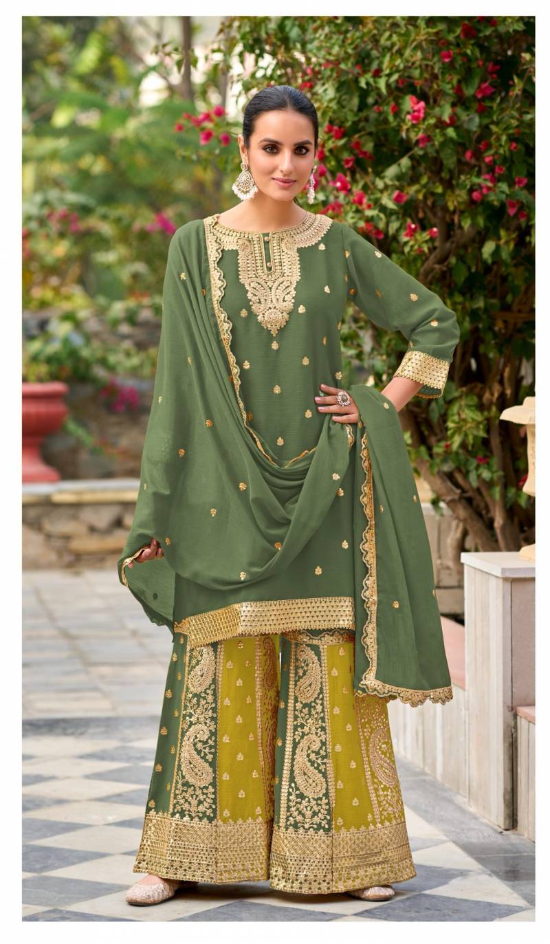 Deepsy D 703 Chinon Designer Ready Made Pakistani Collection