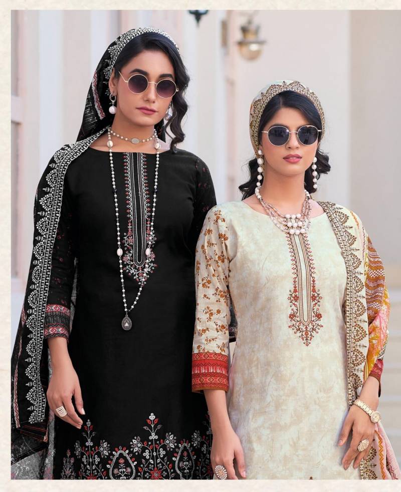 Deepsy Bin Saeed 13 Lawn Collection Pakistani Suits Wholesale