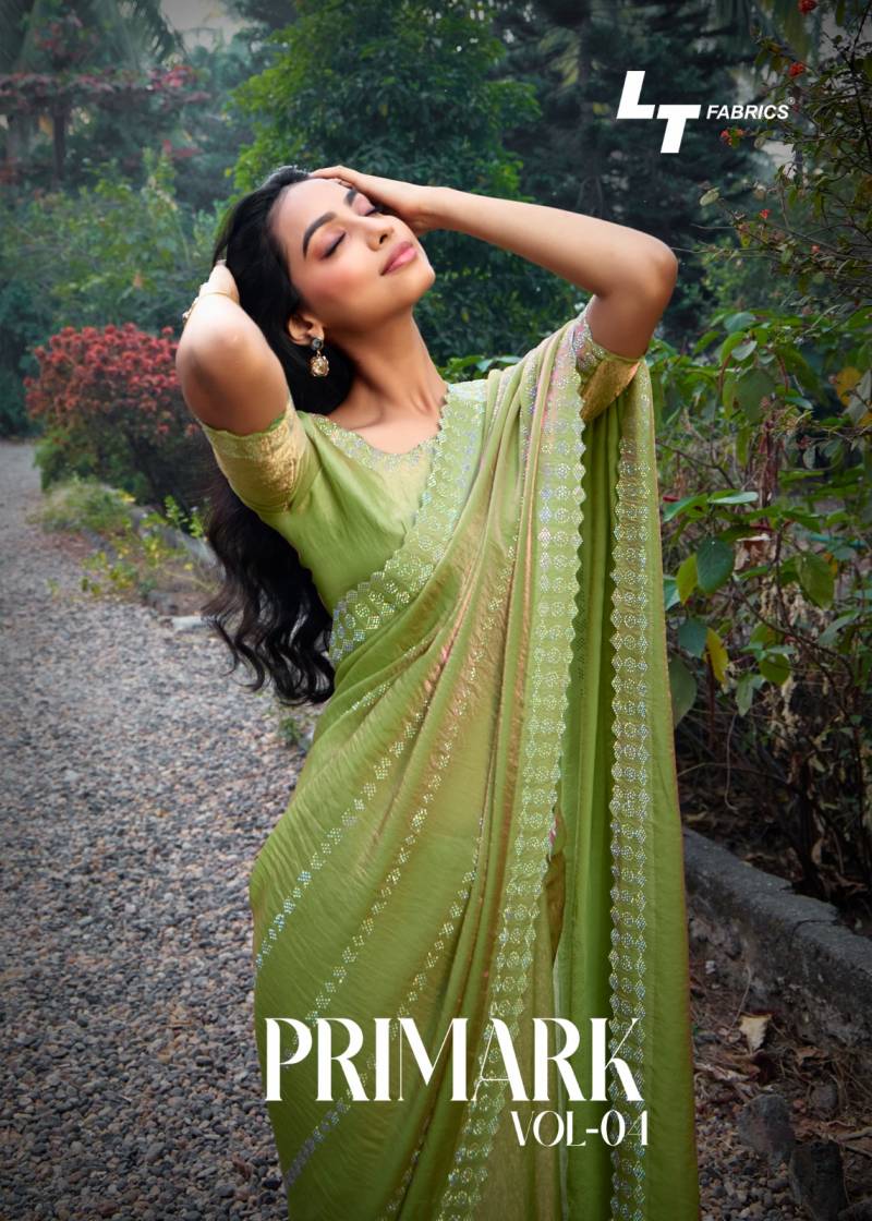 Kashvi Primark Vol 4 Swarovski Work Designer Saree