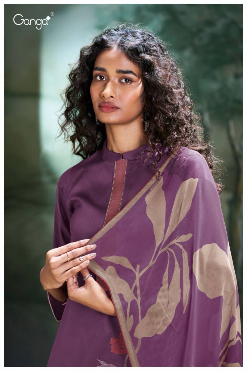 Ganga Brissa Designer Salwar Suits Collection