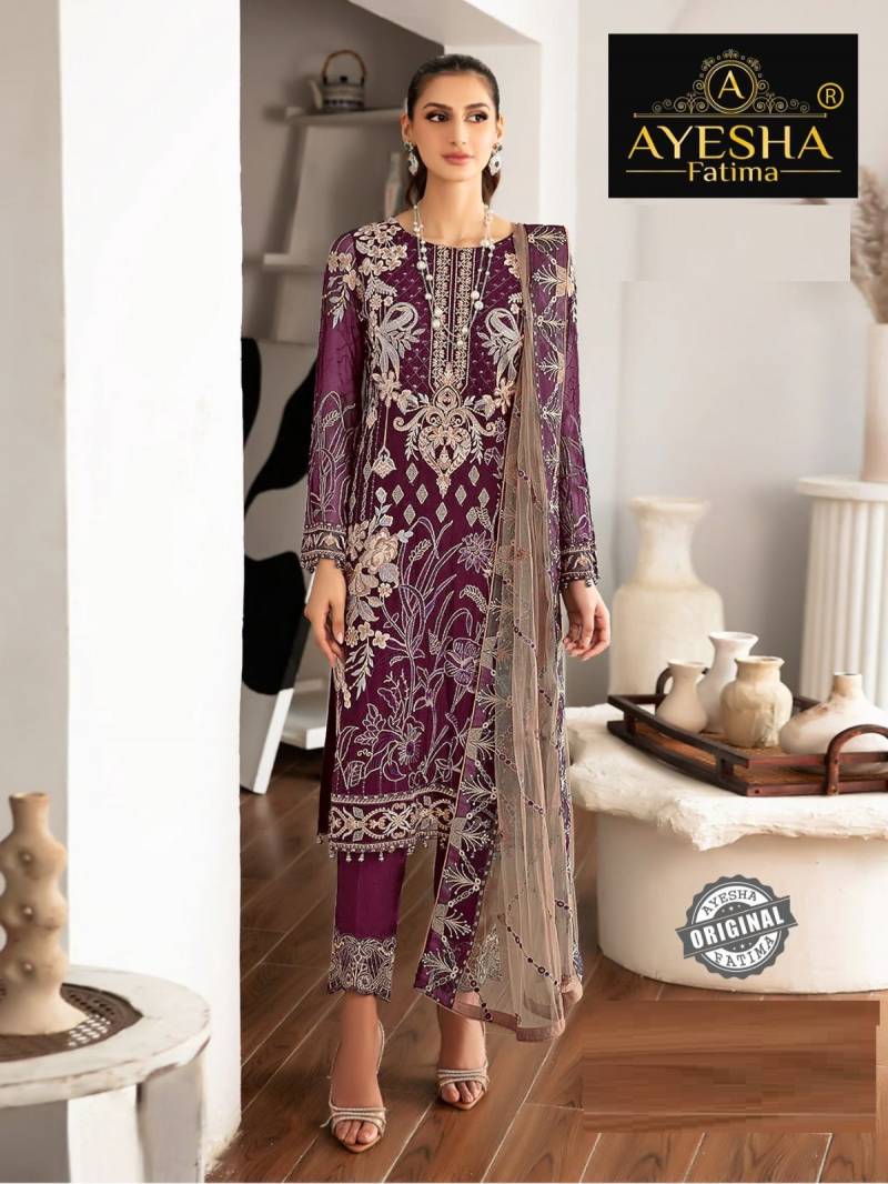 Ayesha Misbah 139 Pakistani Salwar Kameez Collection