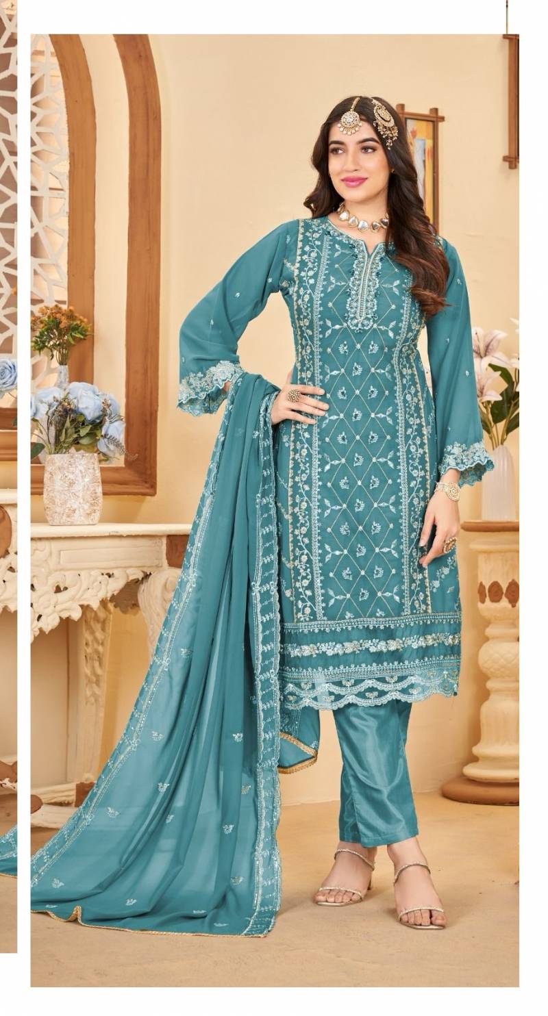 Bilqis B 148 Designer Pakistani Salwar Kameez Collection