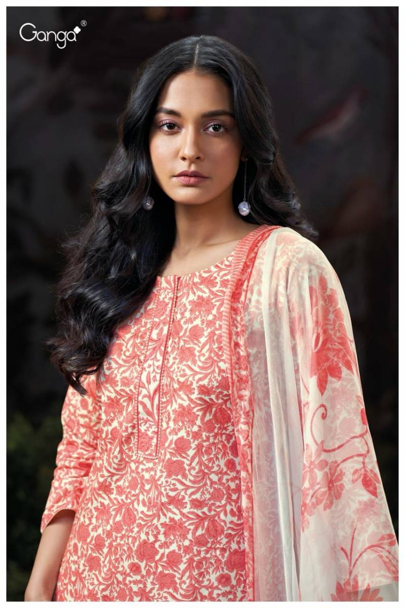 Ganga Avari Printed Salwar Suits Collection