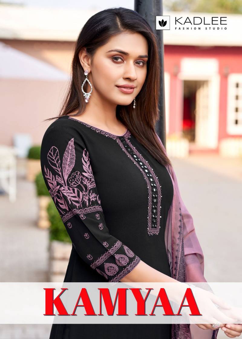 Kadlee Kamyaa Printed Designer Kurti With Bottom Collection