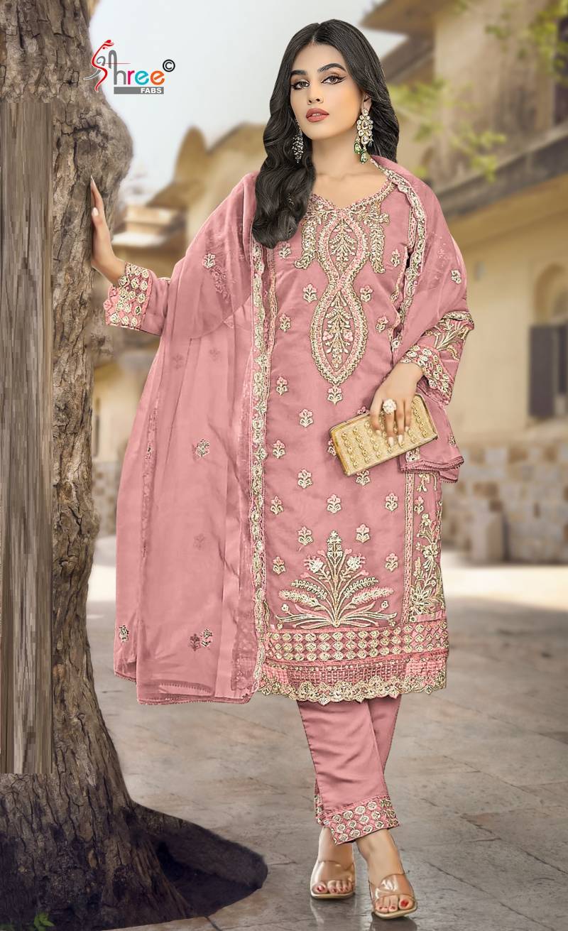 Shree S 5341 Designer Pakistani Salwar Suits Collection