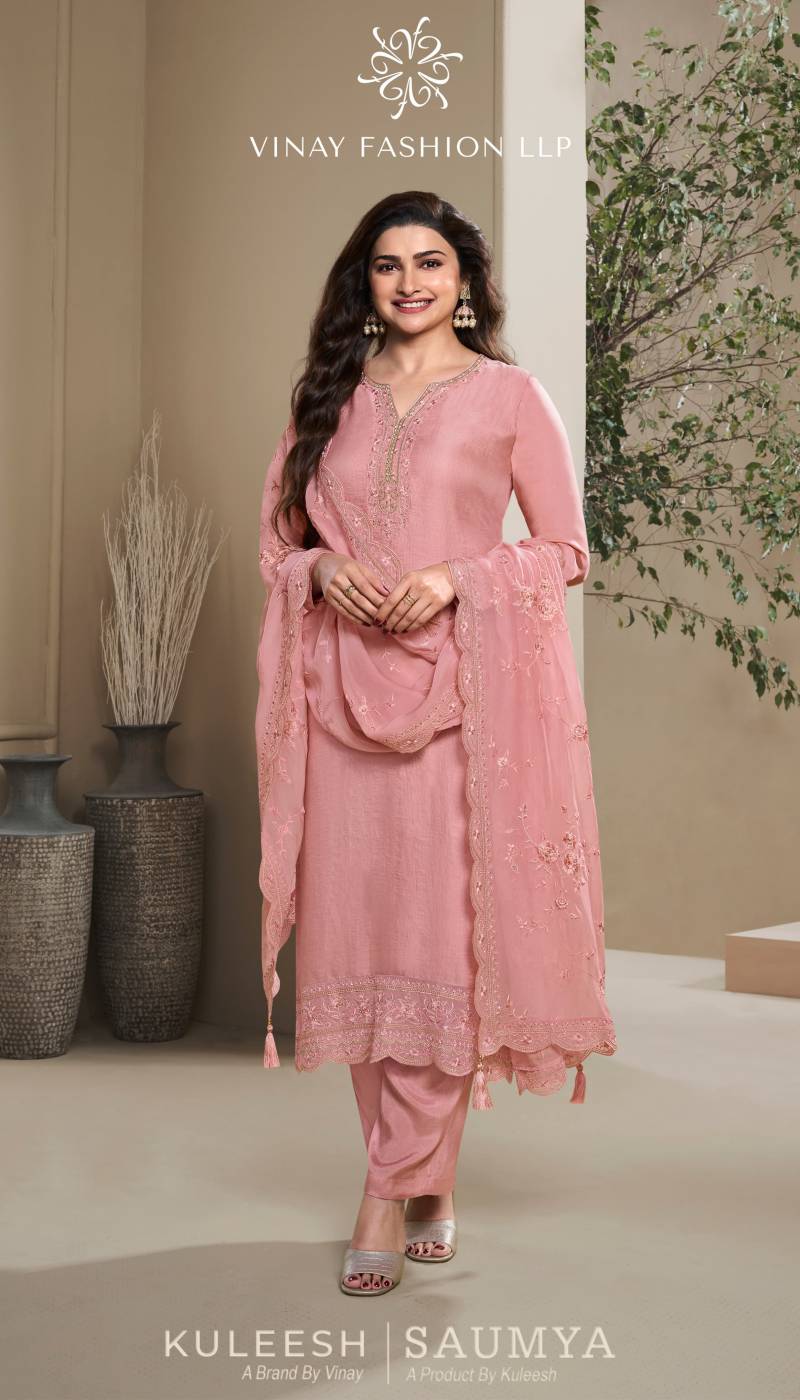 Vinay Kuleesh Saumya Designer Salwar Suits Collection