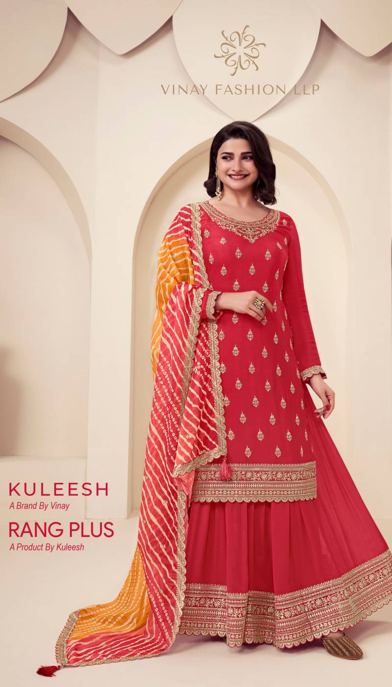 Vinay Kuleesh Rang Plus Designer Salwar Suits Collection