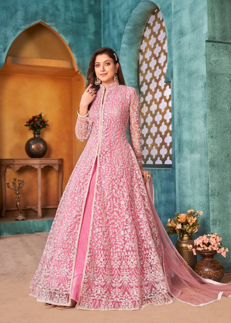 Aanaya Vol 139 Net Designer Salwar Suits Collection
