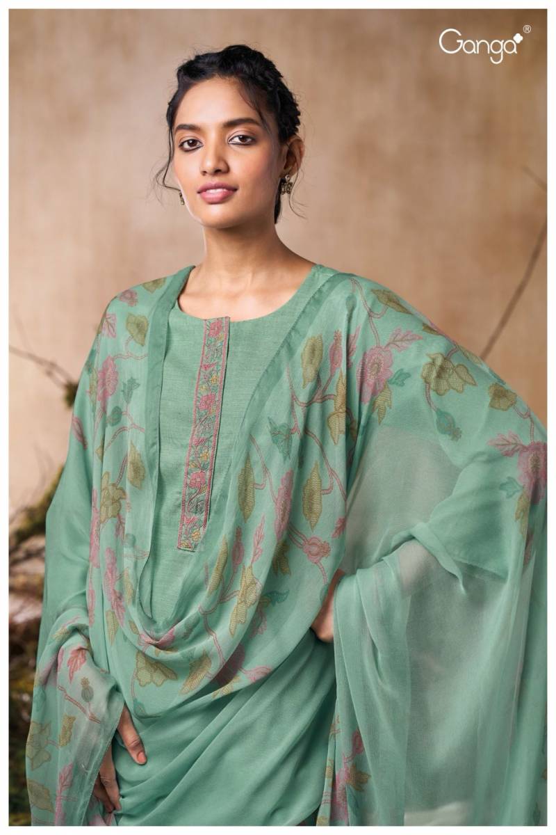 Ganga Umbi Cotton Designer Salwar Suits Collection