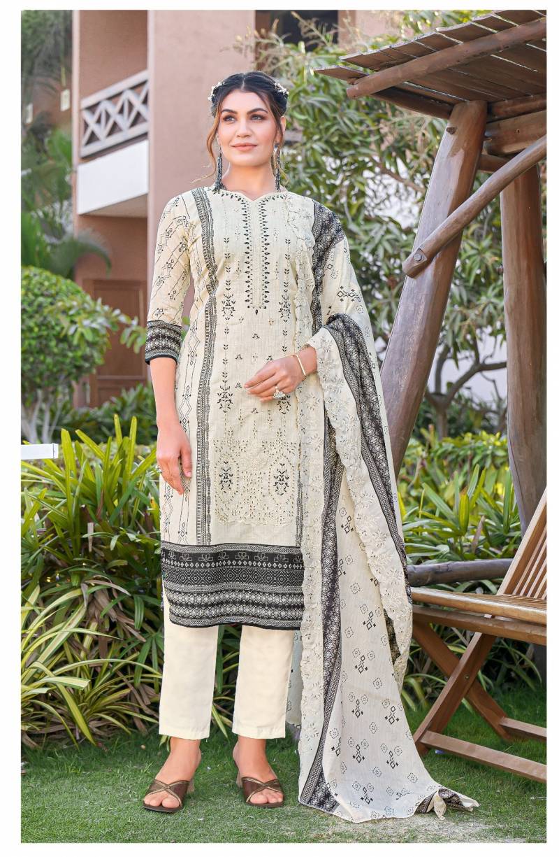 Alzohaib Az 1181 A And B Printed Pakistani Salwar Suits Collection