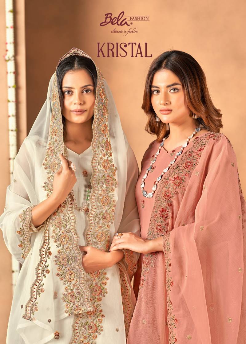 Bela Kristal Crystal Designer Salwar Kameez Collection