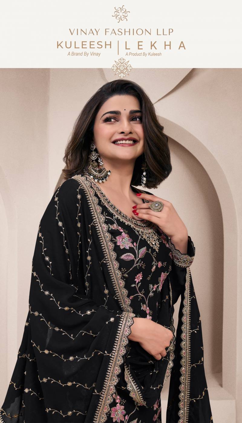 Vinay Kuleesh Lekha Designer Salwar Kameez Collection
