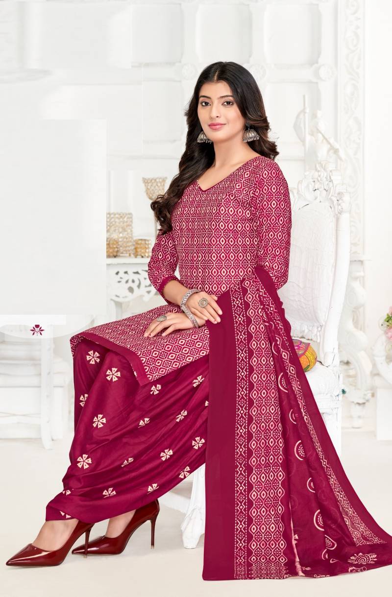 Jash Prime Patiyala Vol 7 Soft Cotton Dress Material Collection