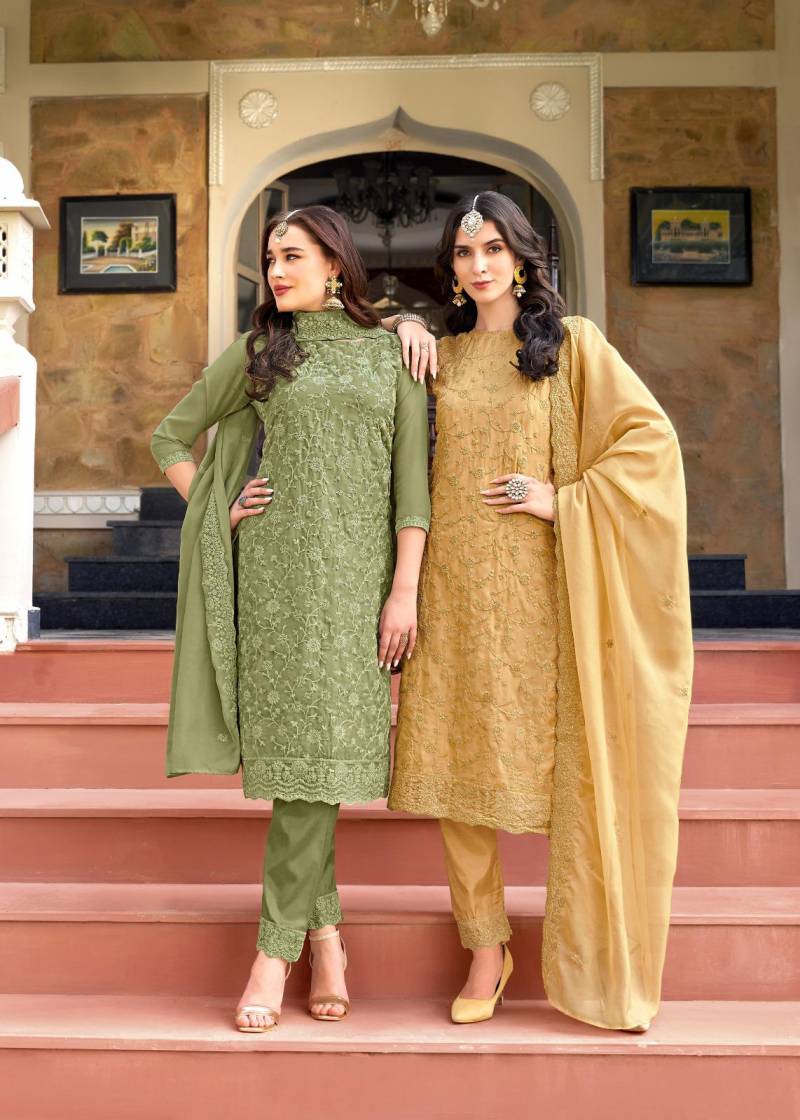 Bela Rumi Designer Salwar Suits Collection