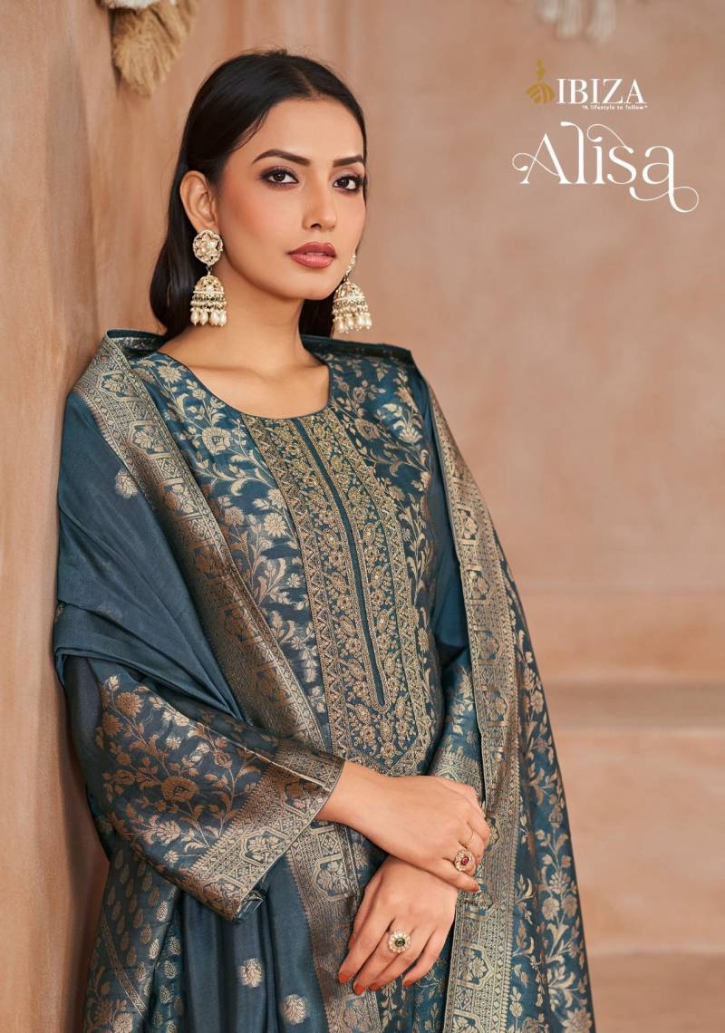 Ibiza Alisa Banglory Silk Salwar Kameez Collection